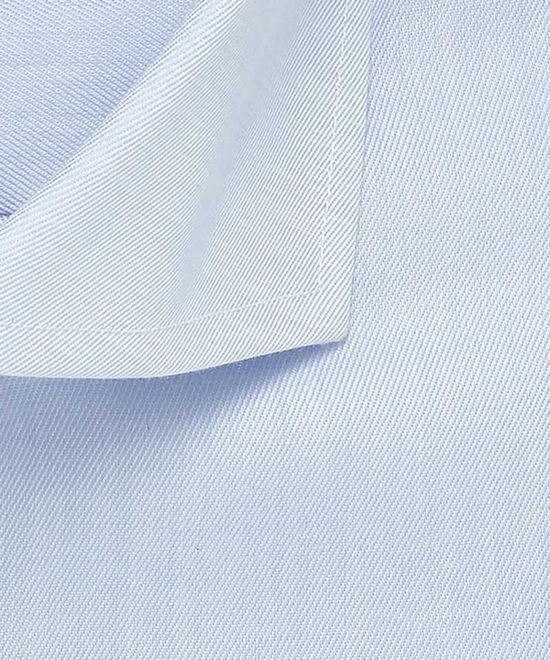 Profuomo Hemd Extra Lange Ärmel Cutaway Light Blue - Größe 45 günstig online kaufen