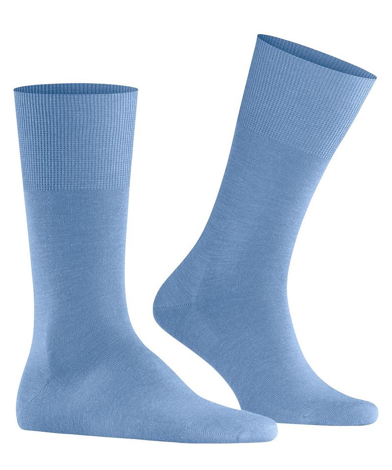 Falke Airport Socke Blau - Größe 45-46 günstig online kaufen