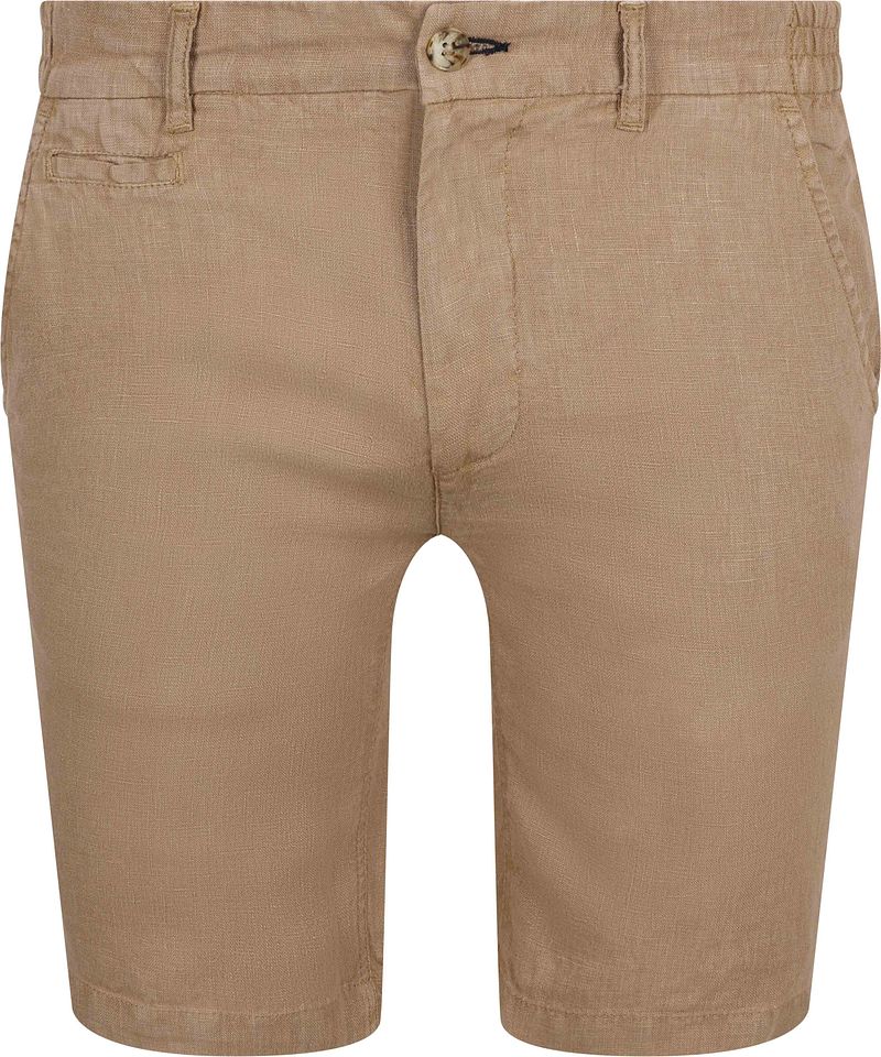 Steppin' Out Milwau Short Linen Sand