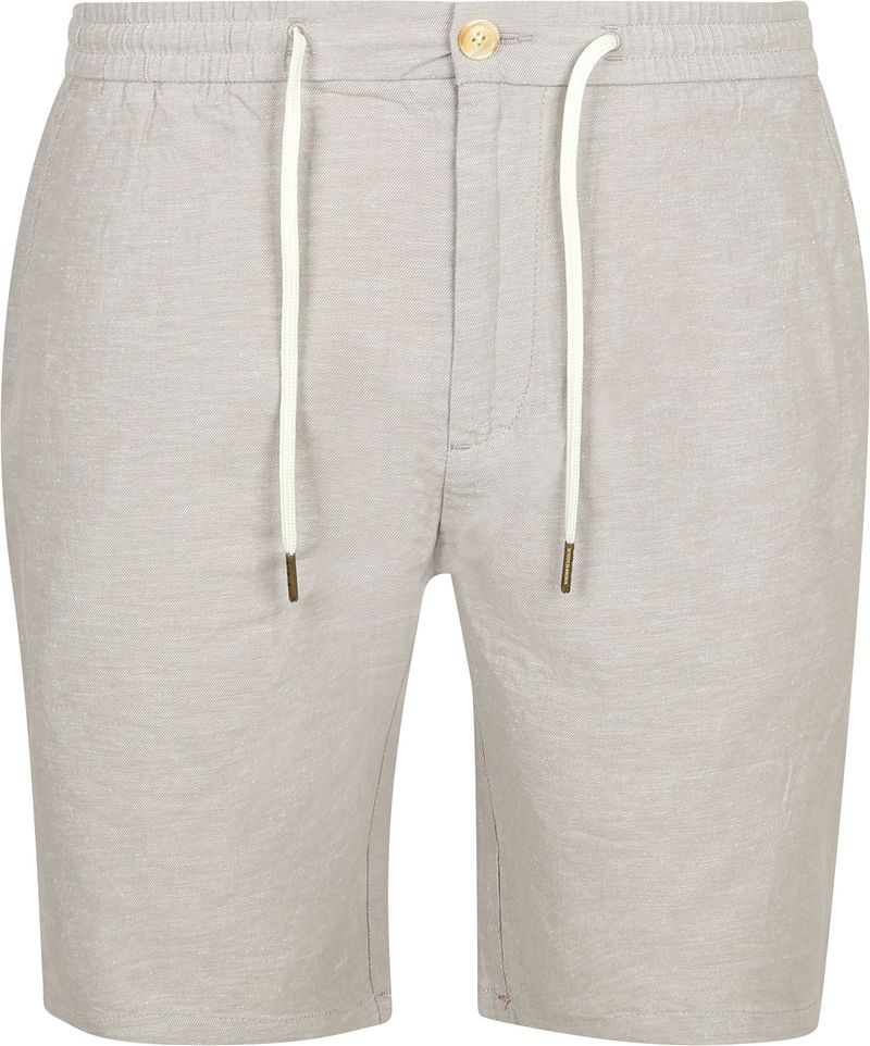 Scotch and Soda Fave Short Cotton Linen Greige - Größe 34 günstig online kaufen