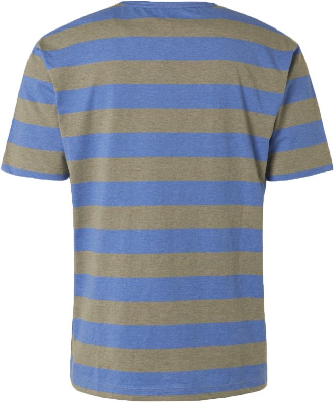 No Excess T-Shirt Streifen Blau Grün - Größe M günstig online kaufen