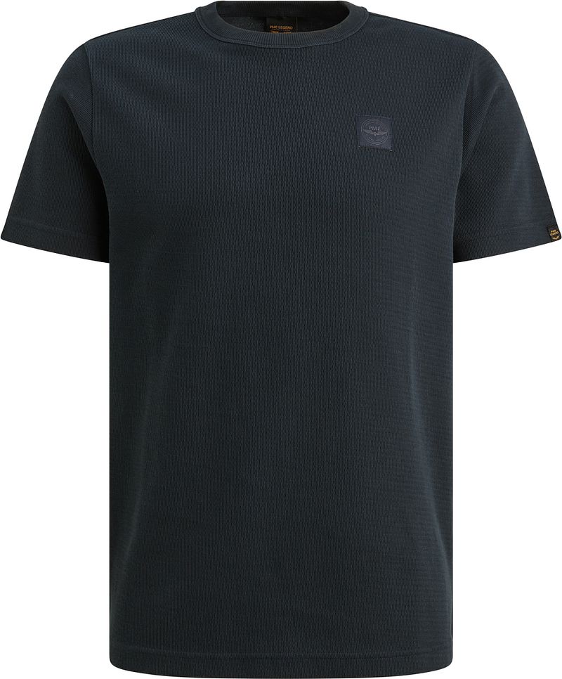 PME Legend Interlock Jersey T-Shirt Navy