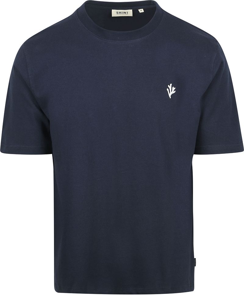 Shiwi T-Shirt Finn Coral Marine - Größe M