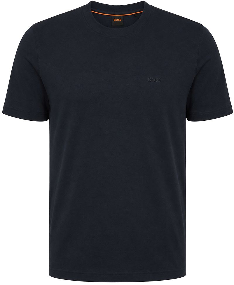 Boss T-shirt Interlock Navy
