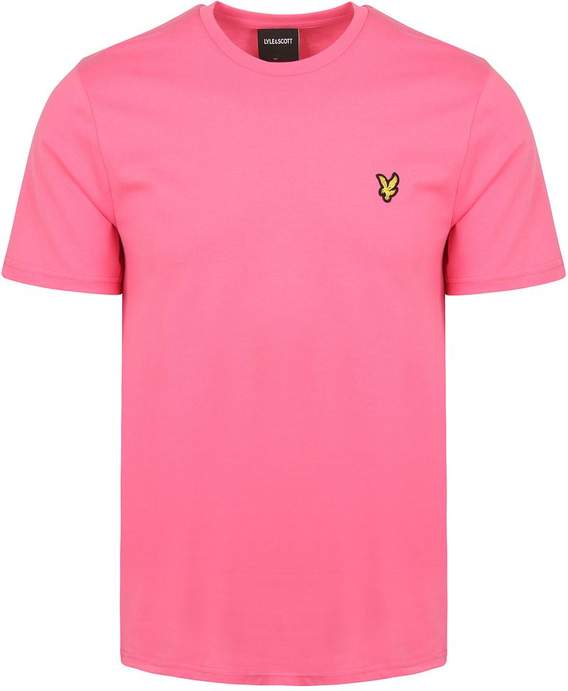 Lyle and Scott T-shirt Hot Roze