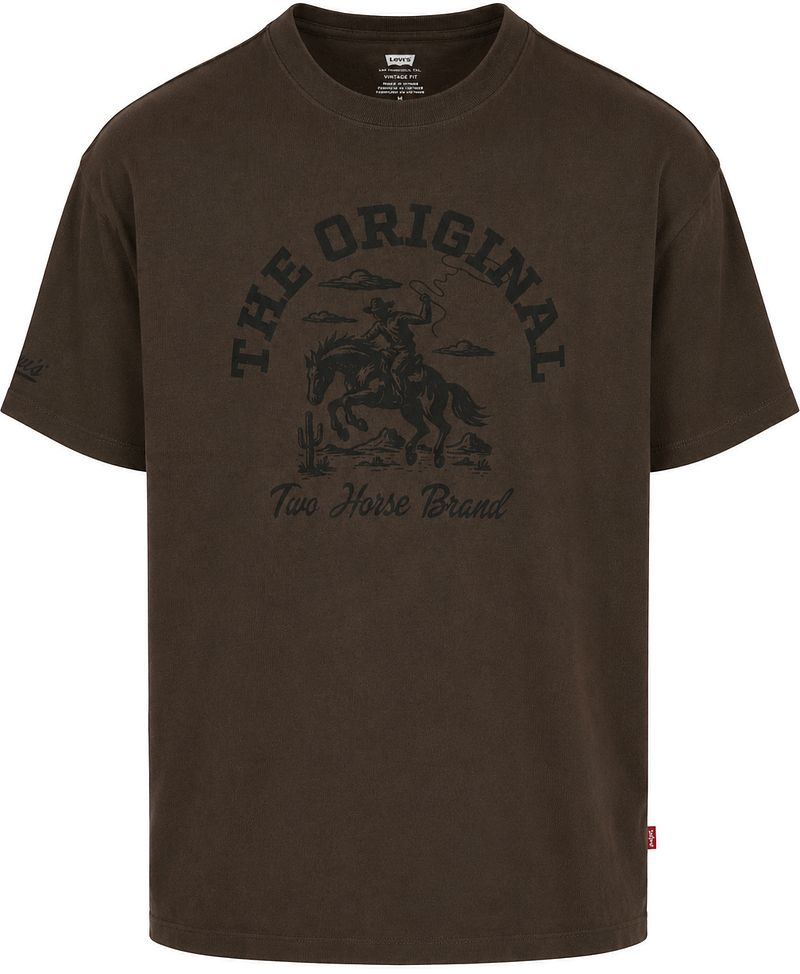 Levi's T-Shirt Bruin Graphic Logo
