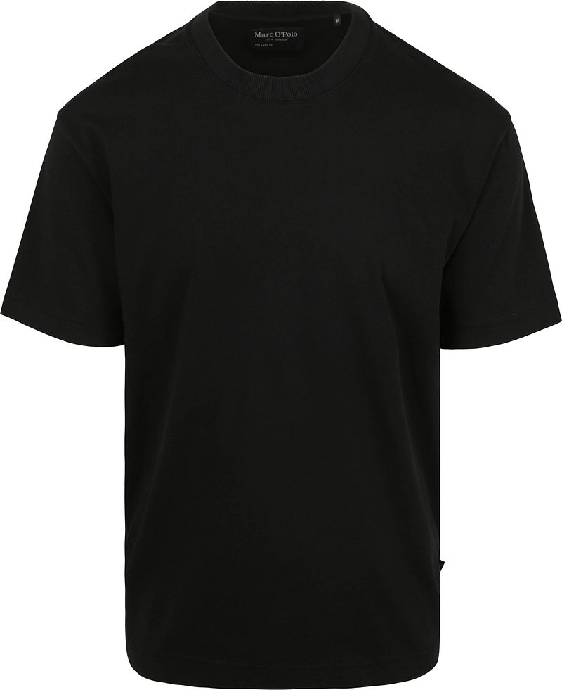 Marc O'Polo Heavy T-Shirt Schwarz - Größe L günstig online kaufen