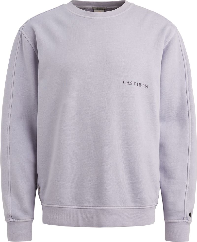 Cast Iron Sweater Lila - Größe M günstig online kaufen