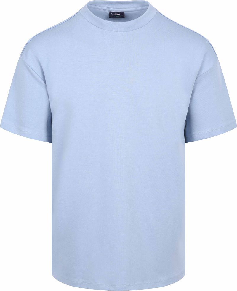 Suitable Rink T-shirt Heavy Jersey Blauw