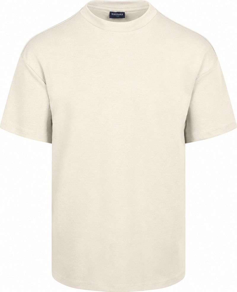 Suitable Rink T-shirt Heavy Jersey Ecru