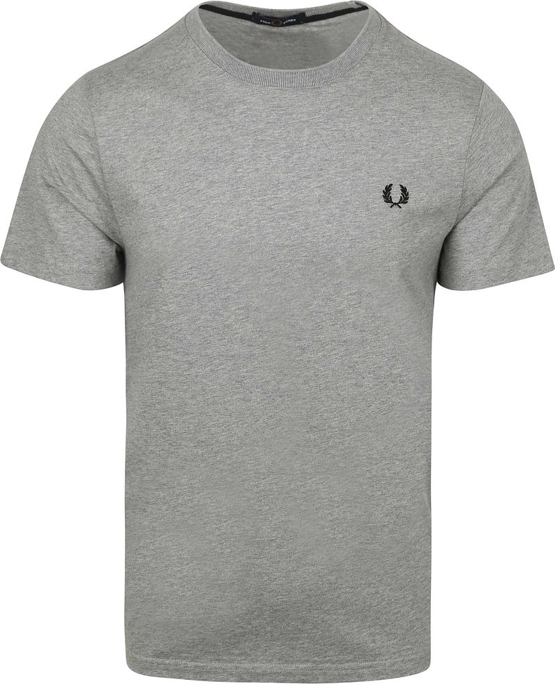 Fred Perry T-Shirt Grijs 420