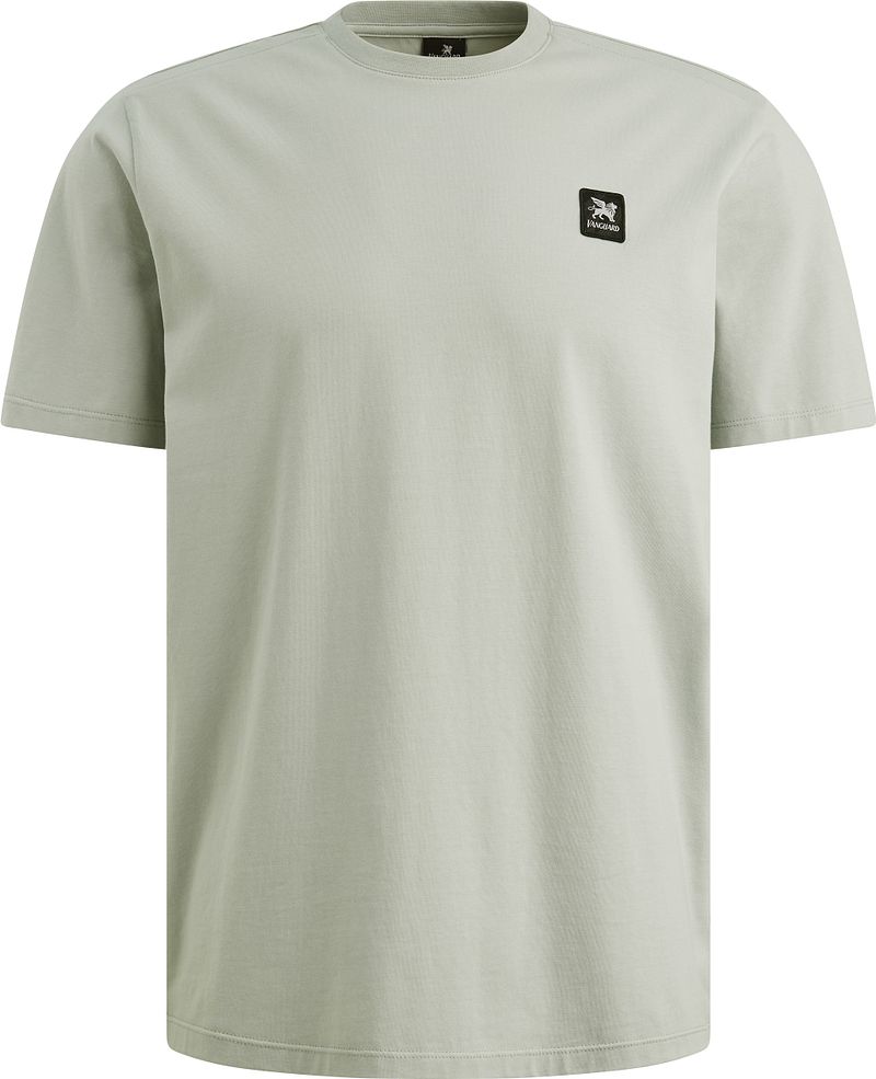 Vanguard T-Shirt Jersey Aqua Gray - Größe XXL