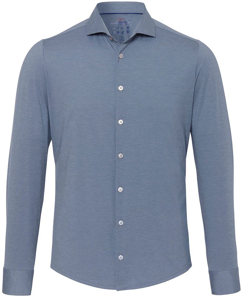 Pure The Functional Shirt Grau Blau - Größe 37 günstig online kaufen