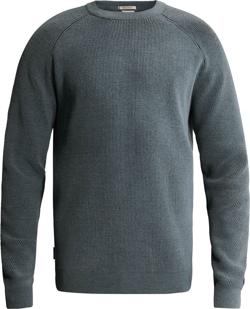 Cast Iron Pullover Chenille Mirage Blue