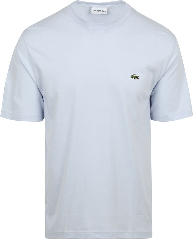 Lacoste T-Shirt Hellblau - Größe XL günstig online kaufen