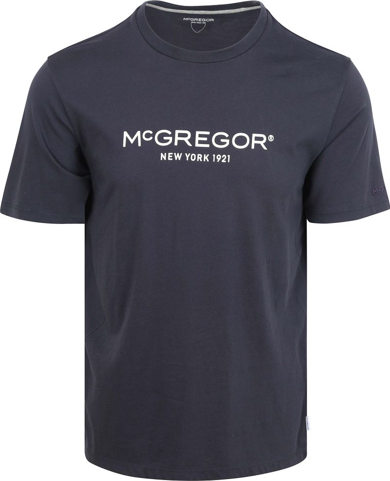McGregor Essential T-Shirt Logo Navy - Größe L günstig online kaufen