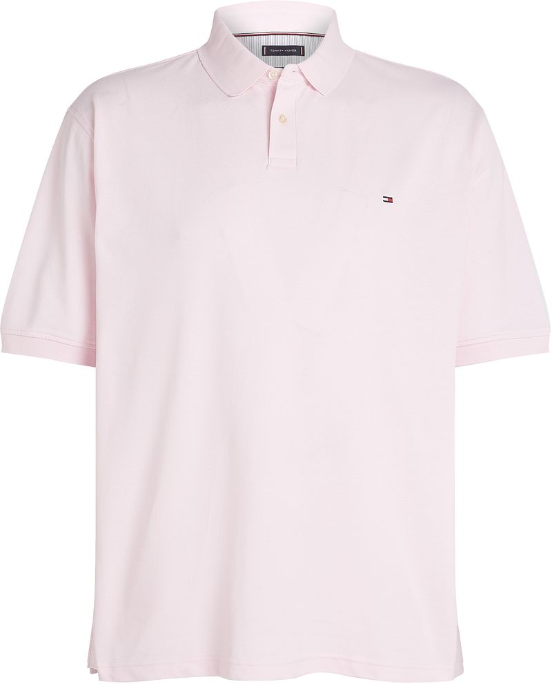 Tommy Hilfiger Big & Tall Poloshirt Rosa - Größe XXL günstig online kaufen