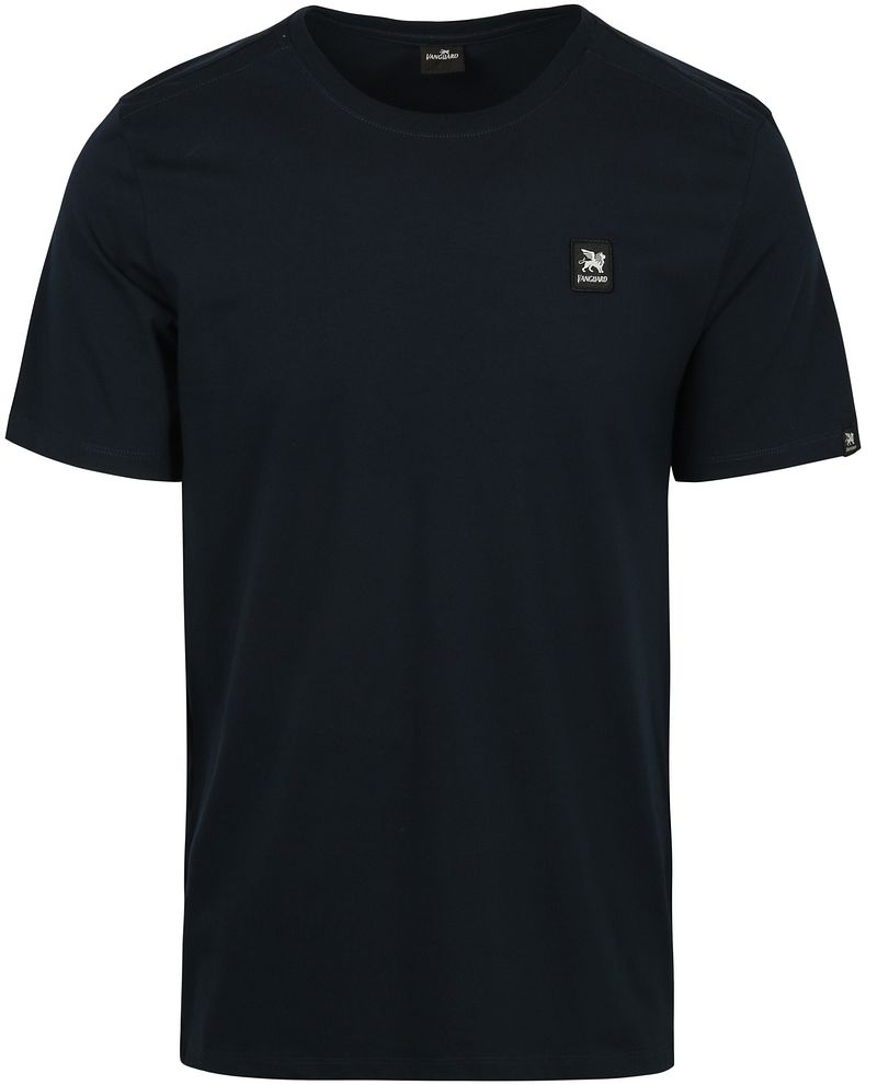 Vanguard T-Shirt Logo Navy - Größe 3XL günstig online kaufen