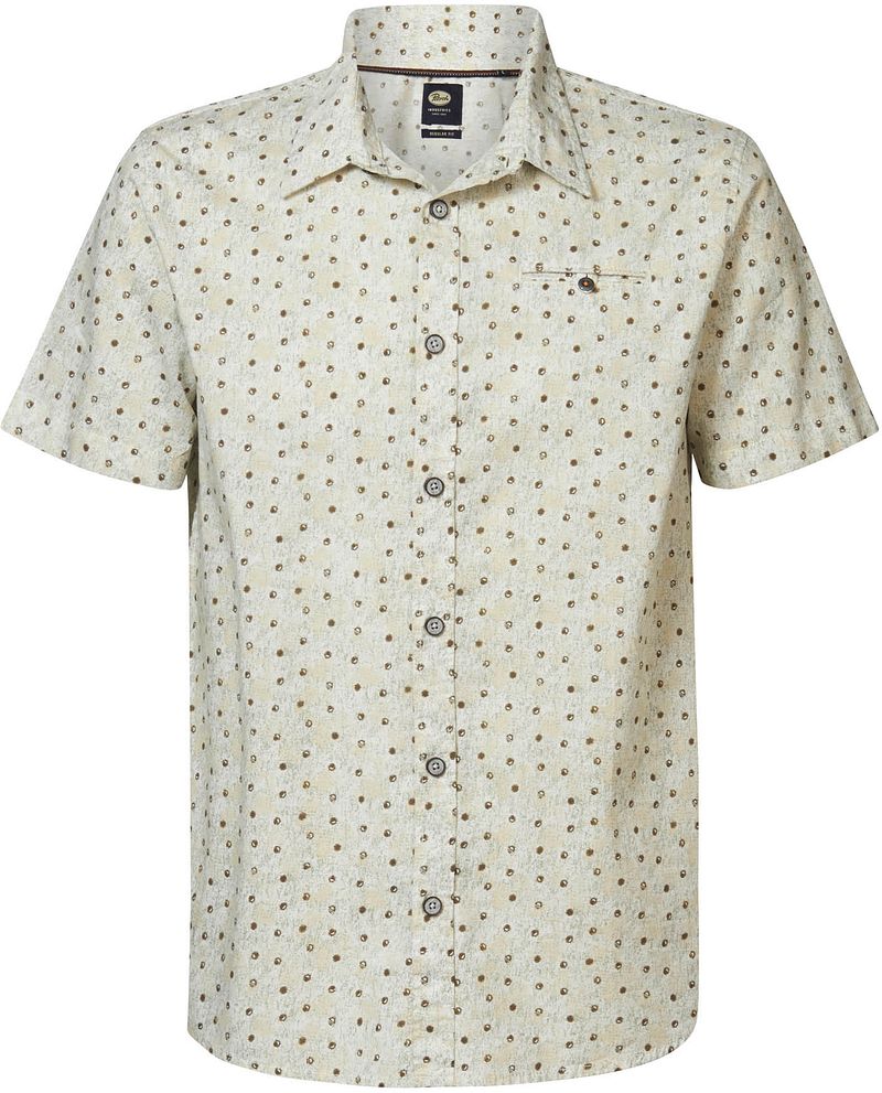 Petrol Hemd Cocoa Beach Beige - Größe M günstig online kaufen