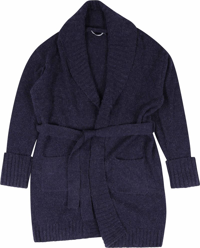 Steppin' Out Cardigan Damen Navy - Größe XL