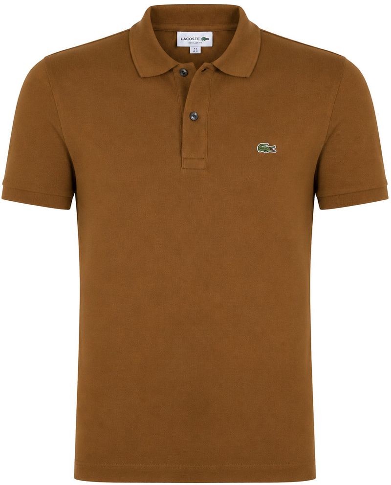 Lacoste Polo Brown