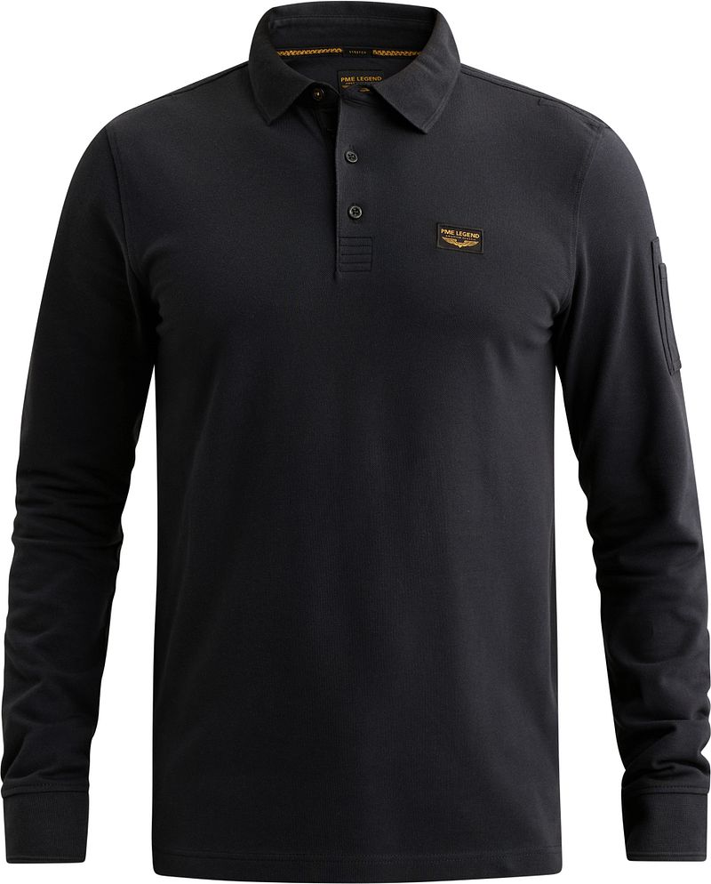PME Legend American Classic Longsleeve Poloshirt Salute