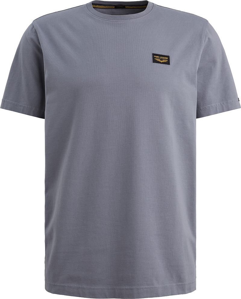 PME Legend American Classic T-Shirt Folkstone Blauw