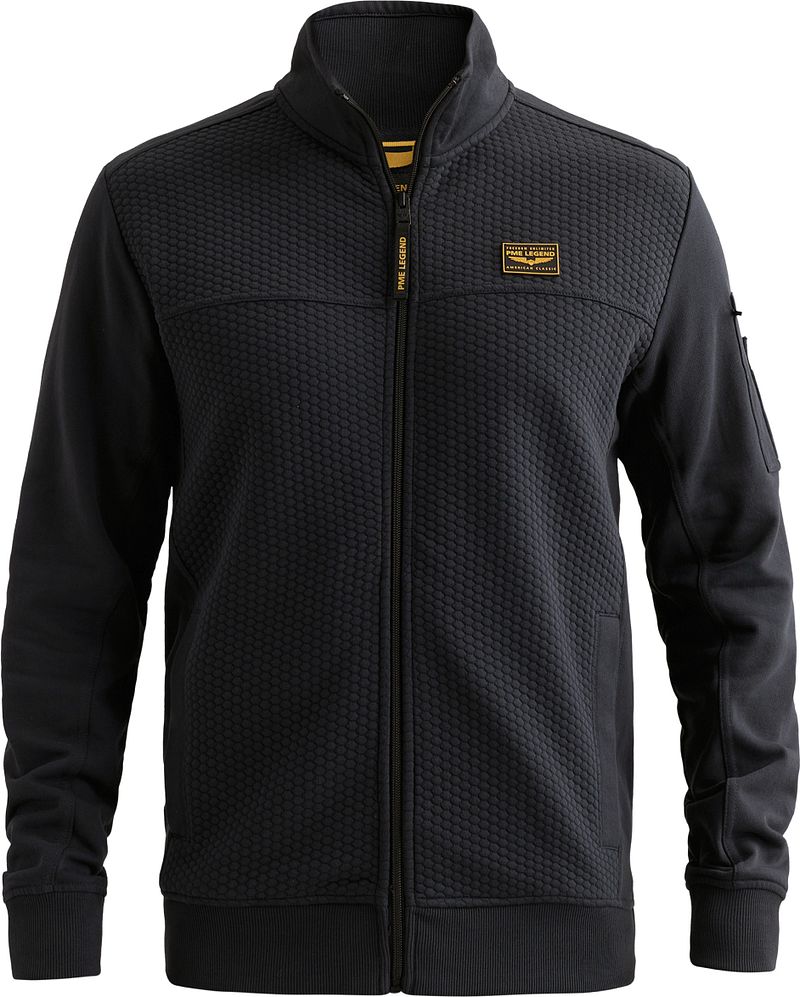 PME Legend Strickjacke Interlock Salute - Größe XL