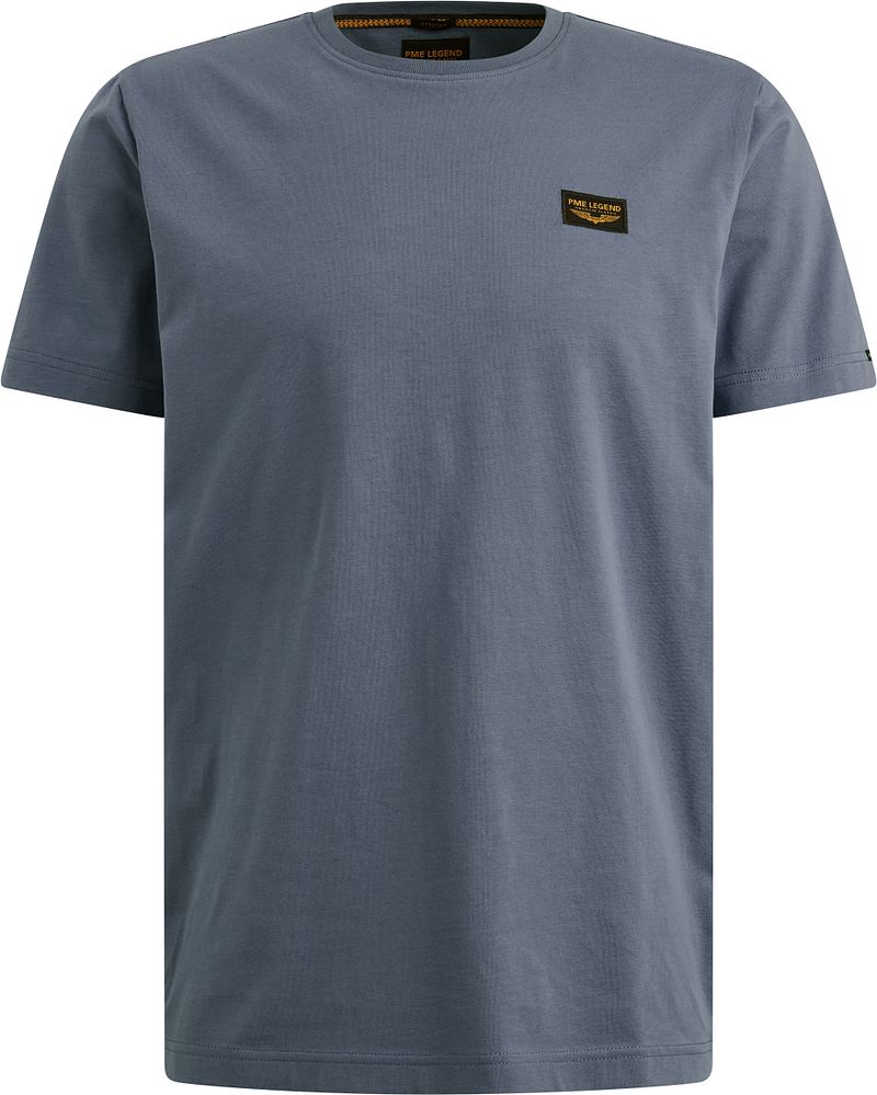 Pme Legend American Classic T-Shirt Vintage Indigo - Größe L