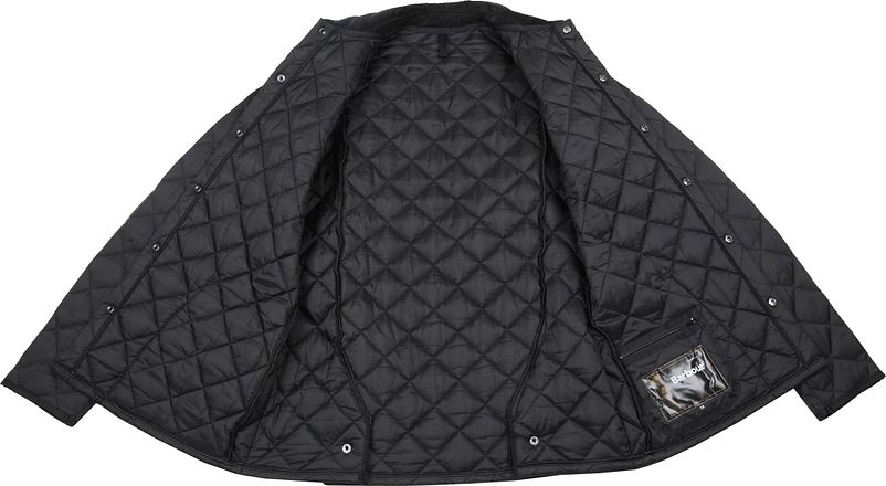 Barbour Heritage Liddesdale Quilted Jacke Schwarz