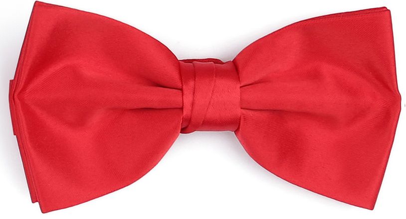 Suitable Cumberband Bow Tie Set Red