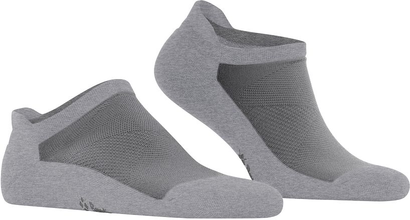 Burlington Athleisure Sokk Grå 3775