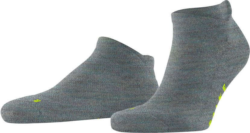 Falke Keep Warm Sneaker Sokk Grå 6333