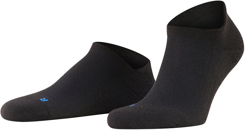 Falke Cool Kick Sneakersock Svart