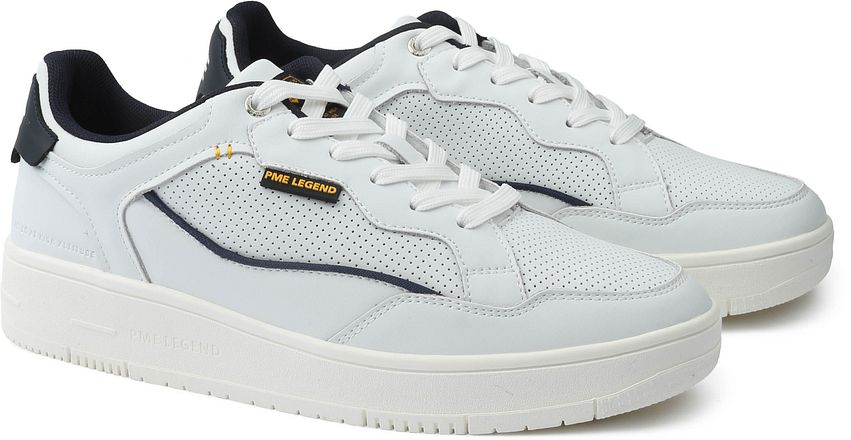 PME Legend Mulnomah Sneaker Hvit