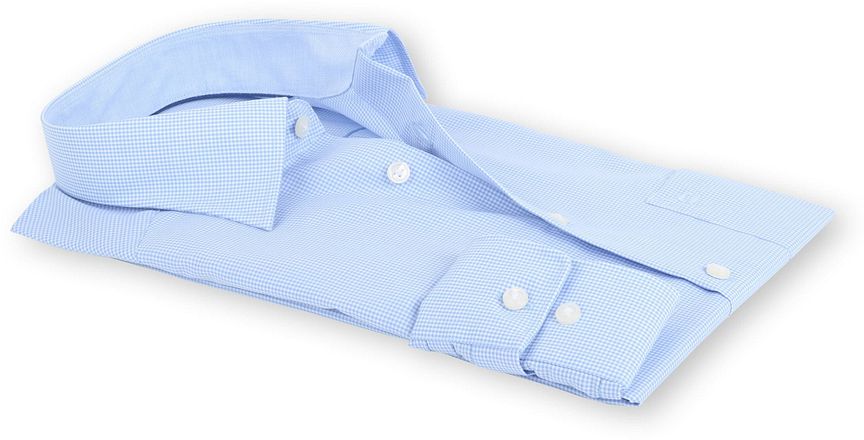 Olymp Comfort Fit Shirt Blue Check