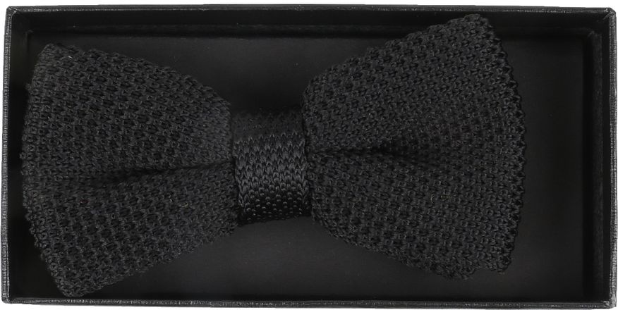 Suitable Stickad Tröja Svart
