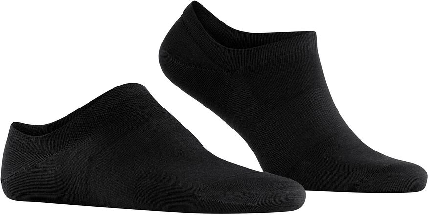 Falke ClimaWool Ankelsokker Svart 3000
