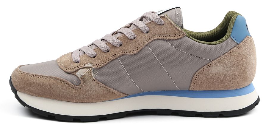 Sun68 Sneaker Tom Solid Stone