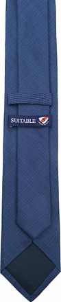 Silk Tie Dark Blue K82-1