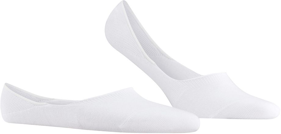 Falke Steg Sneakersokker Usynlig Hvit