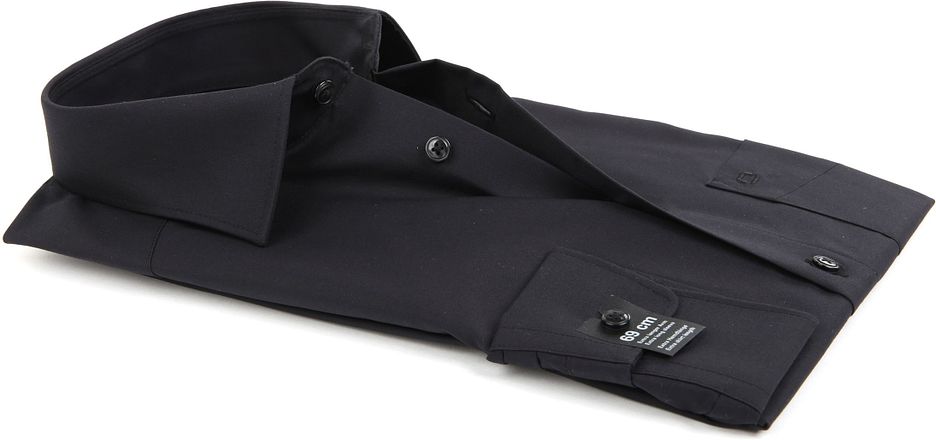 Olymp Luxor shirt Extra Long Sleeve Modern Fit Black