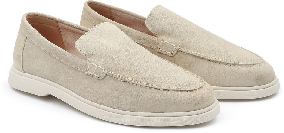 Suitable Azul Loafers i Beige
