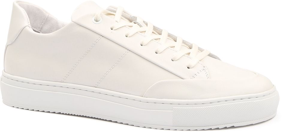 Suitable Nubuck Skave Sneaker Weiß