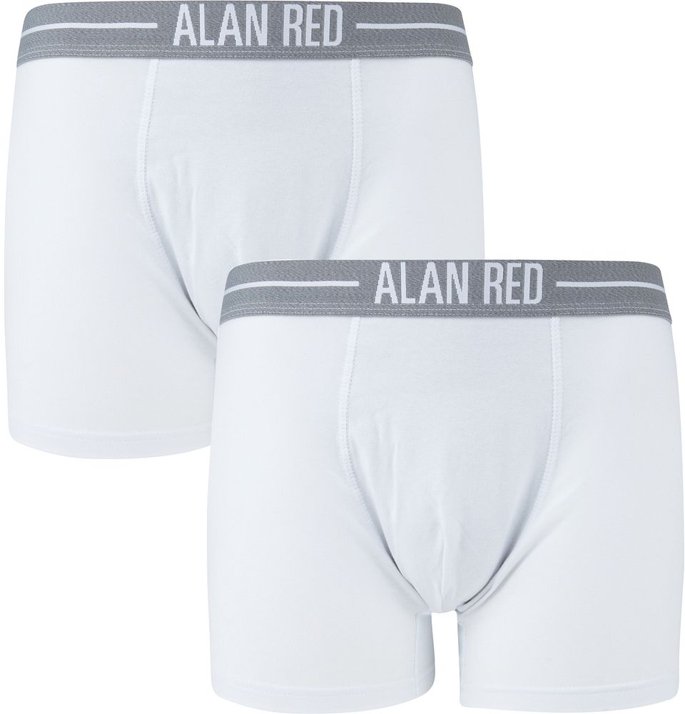 Boxershorts 2-pack Vit Storlek