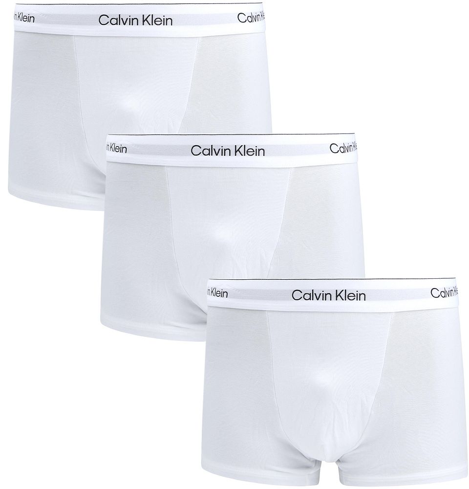 Boxershorts 3-Pack Vit Storlek