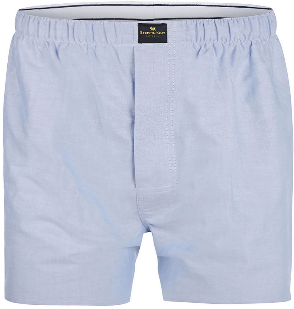 Boxer Oxford Blå Storlek