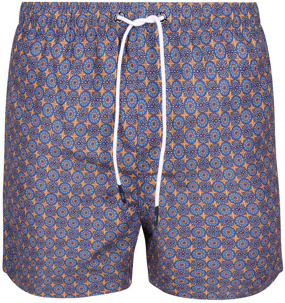 Badbyxor Mediterra Orange Blå Storlek