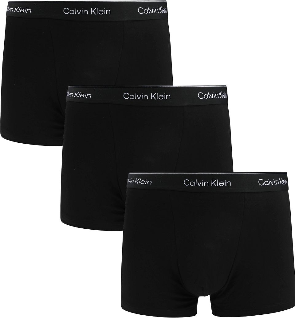 Boxershorts 3-Pack Svart Storlek