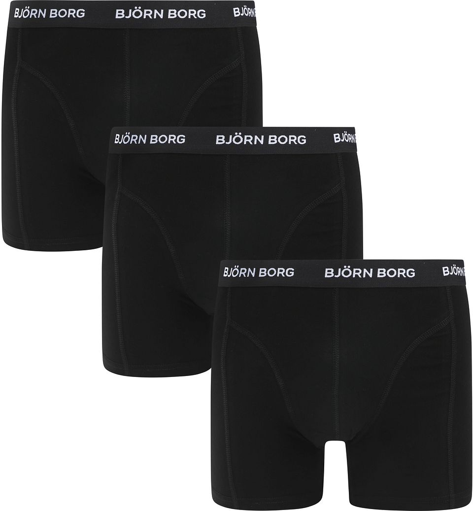 Björn Borg Cotton Stretch Boxershorts 3-pack